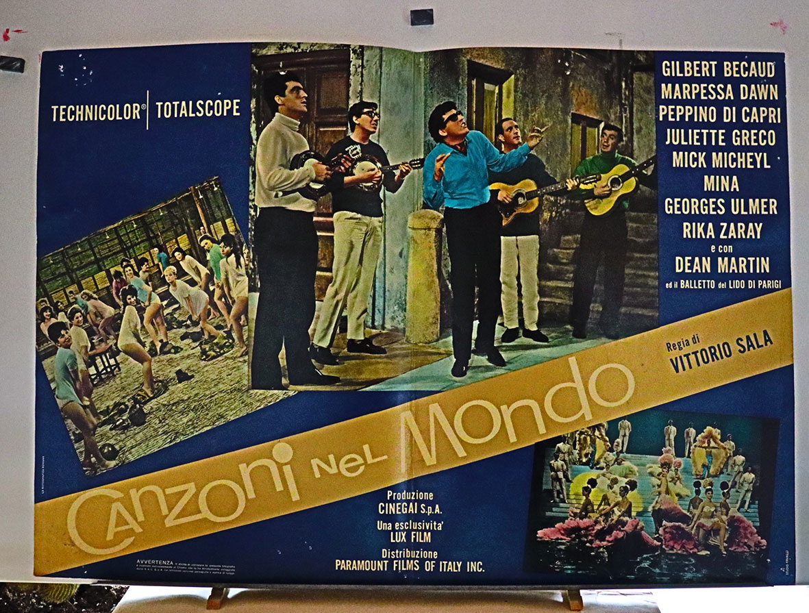 CANZONI NEL MONDO