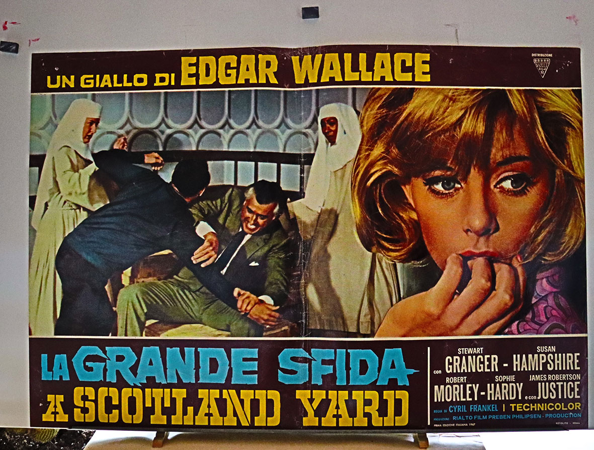 LA GRANDE SFIDA A SCOTLAND YARD