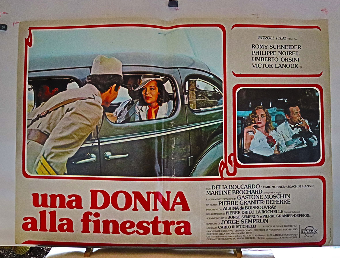 UNA DONNA ALLA FINESTRA