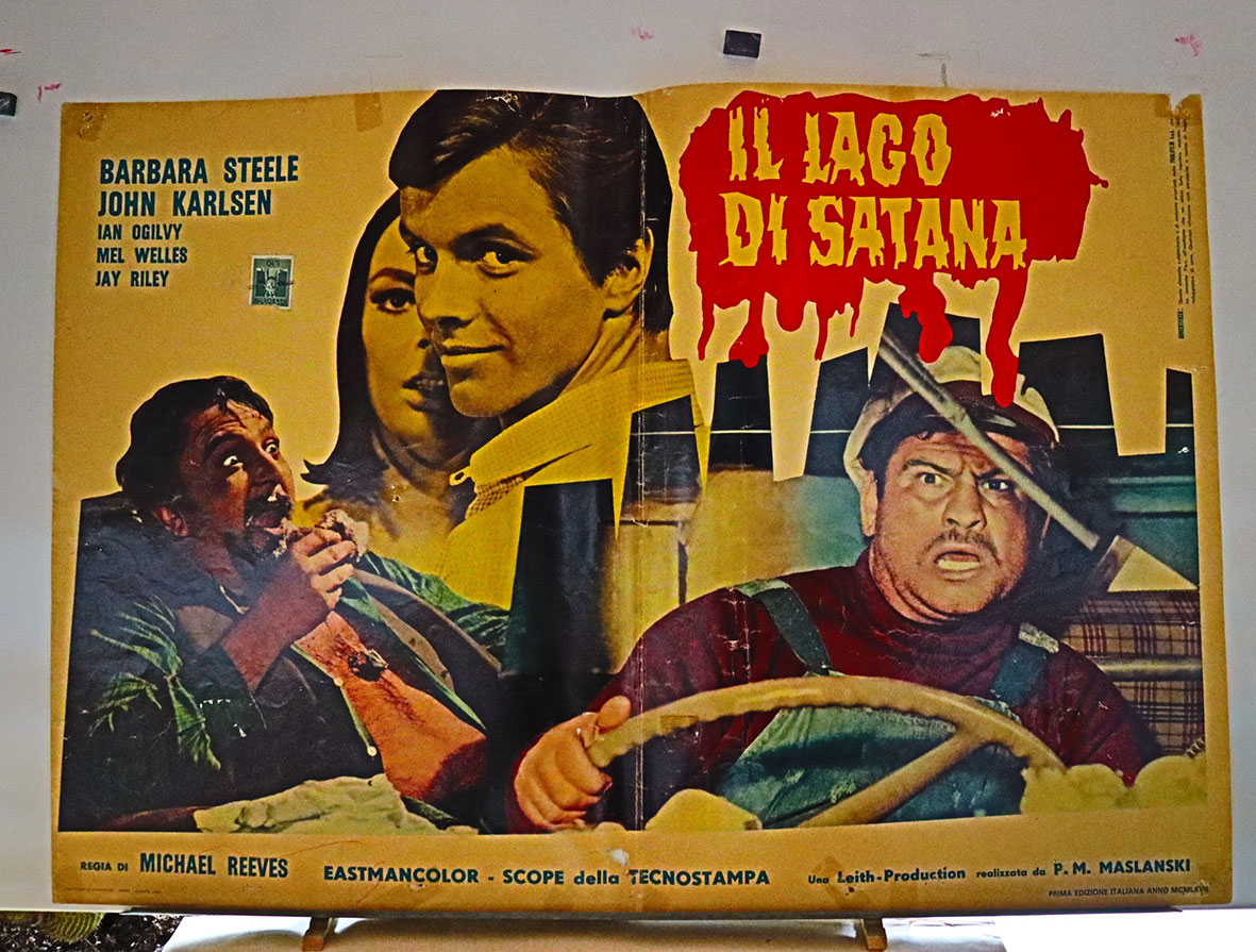 IL LAGO DI SATANA