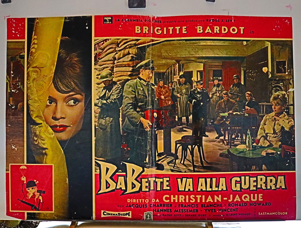 BABETTE VA ALLA GUERRA