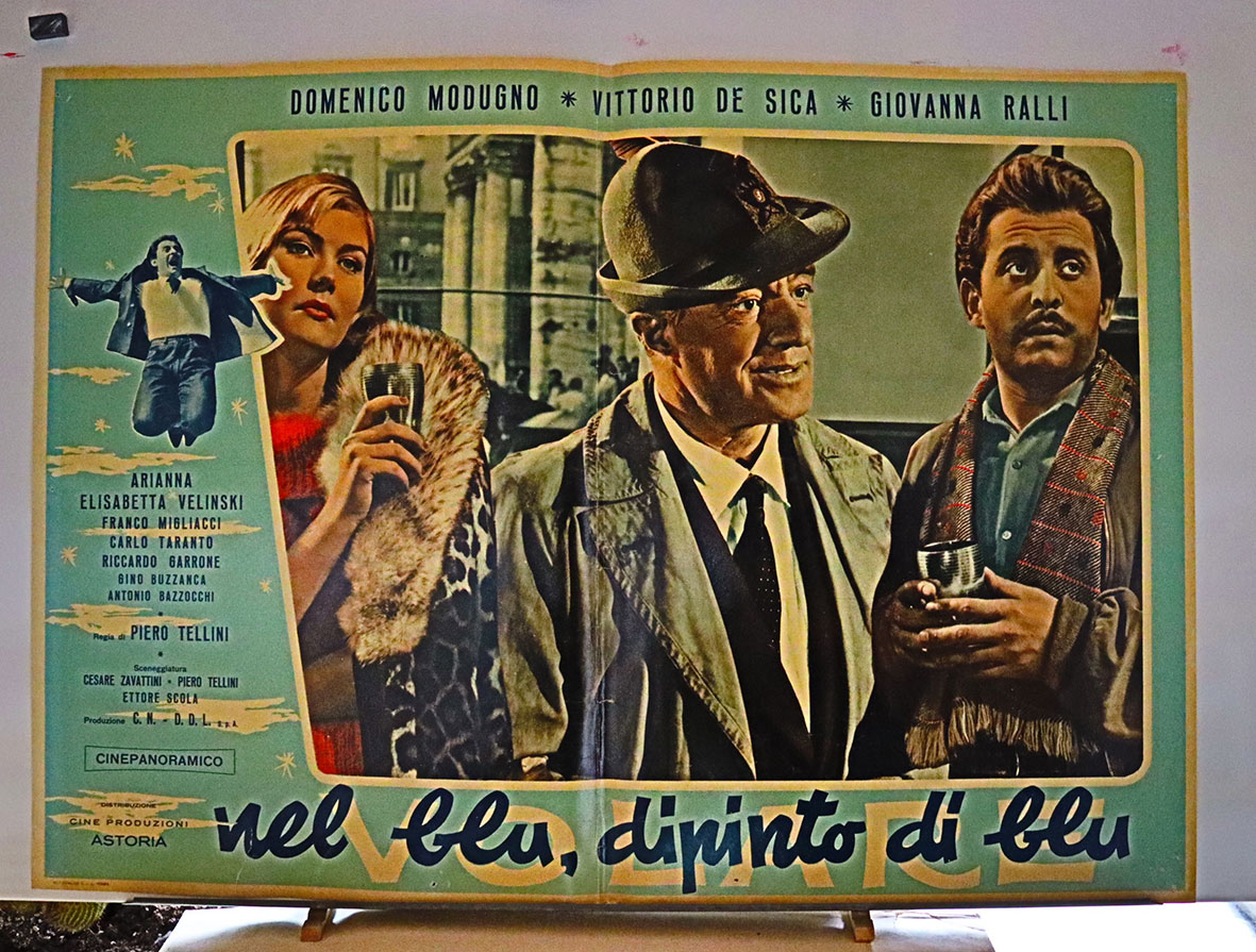 NEL BLU, DIPINTO DI BLU