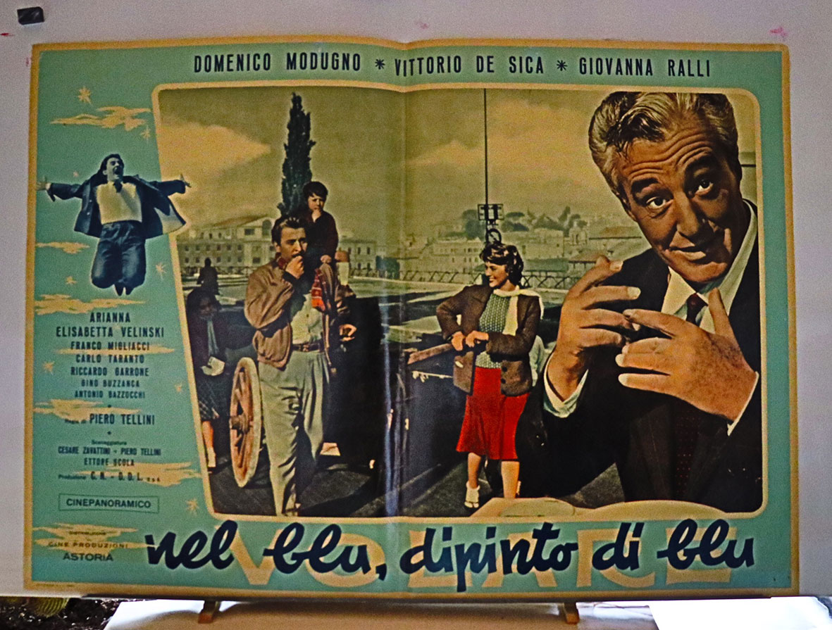 NEL BLU, DIPINTO DI BLU