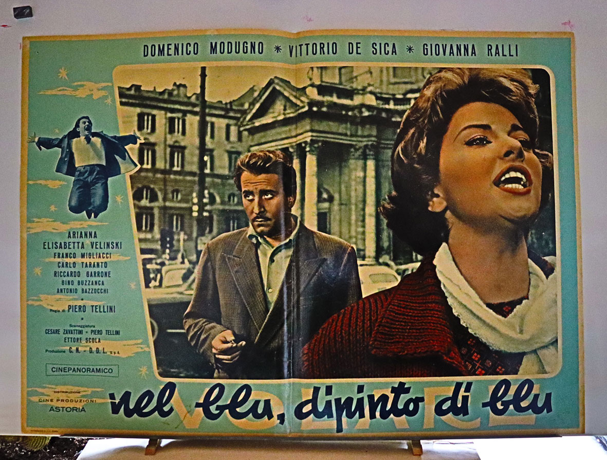 NEL BLU, DIPINTO DI BLU