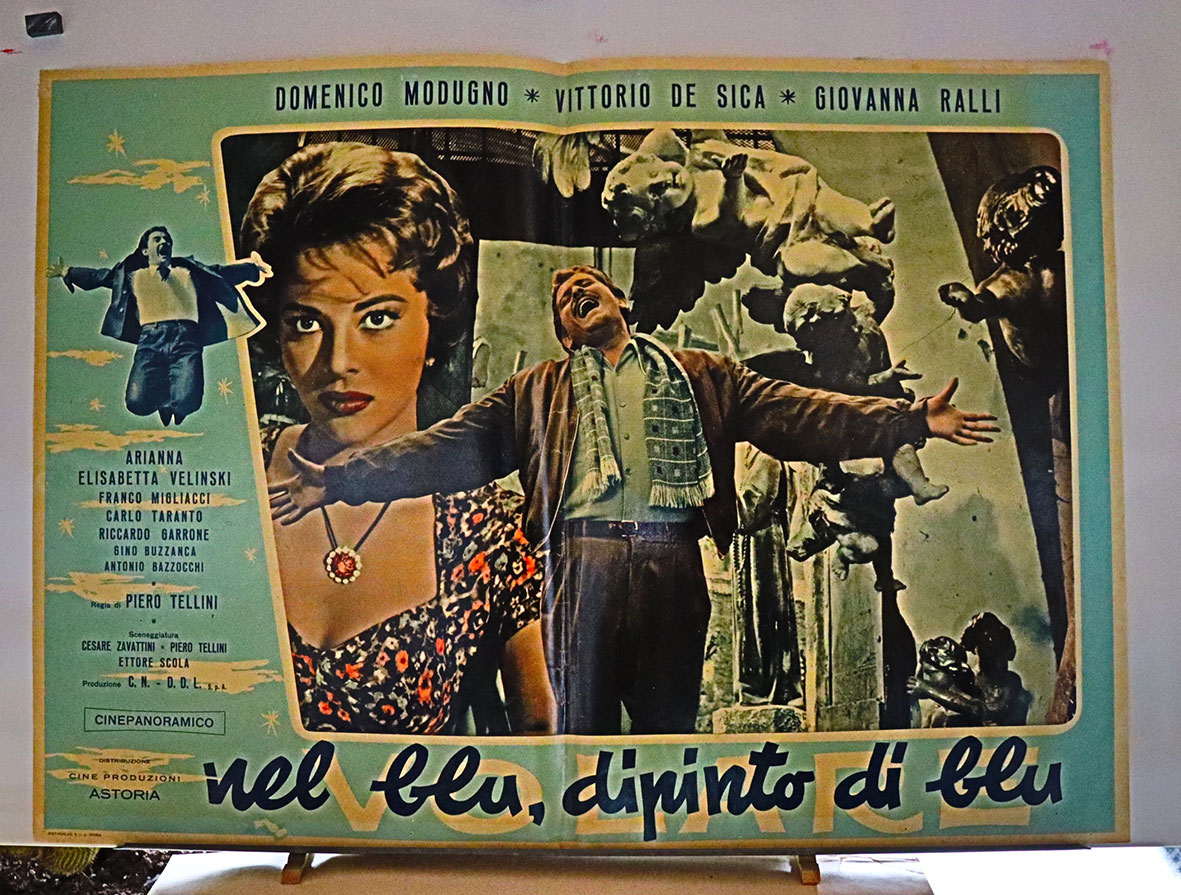 NEL BLU, DIPINTO DI BLU