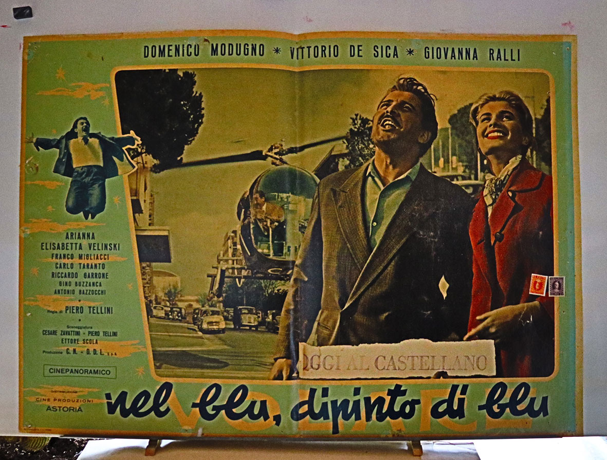 NEL BLU, DIPINTO DI BLU