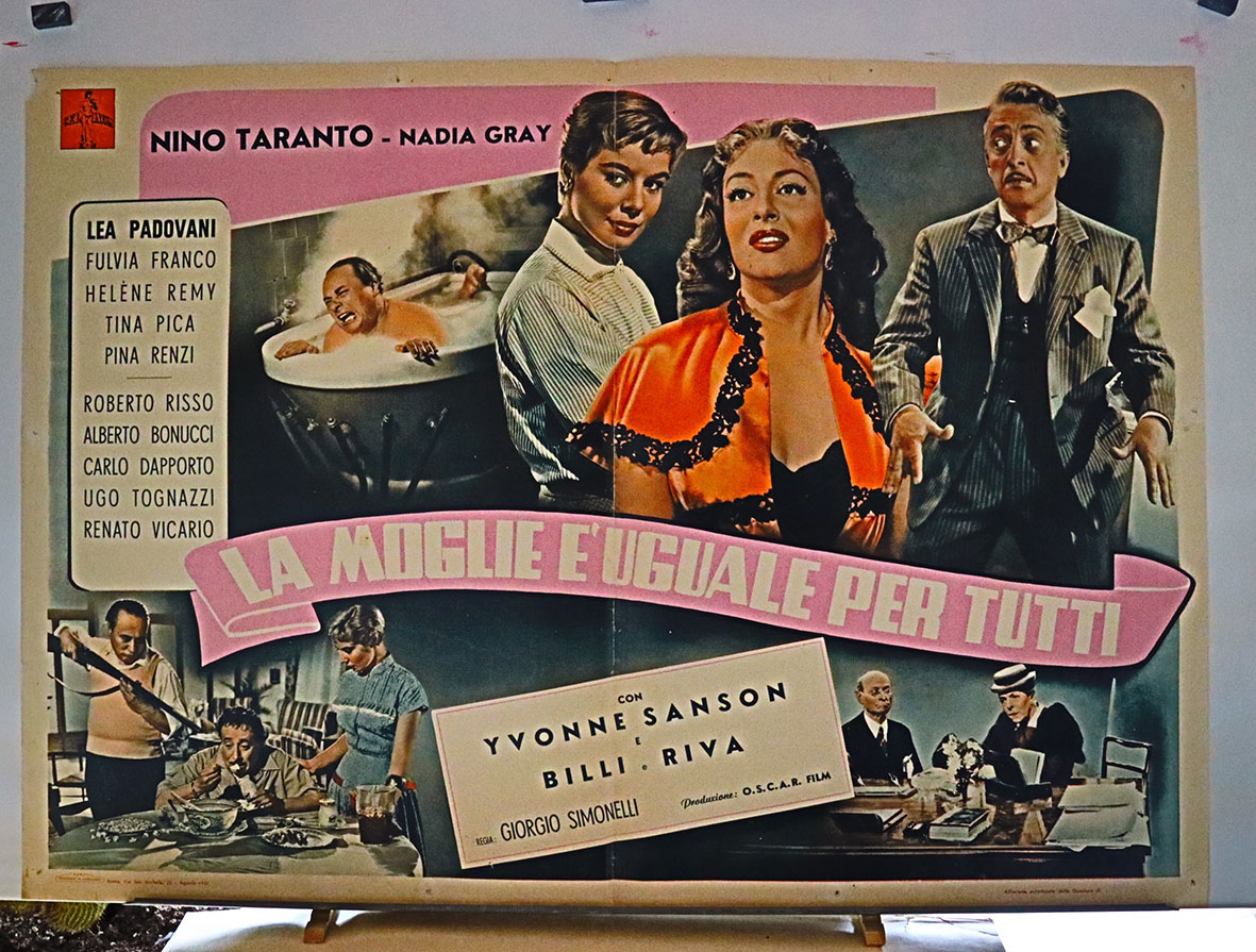 LA MOGLIE E�UGUALE PER TUTTI