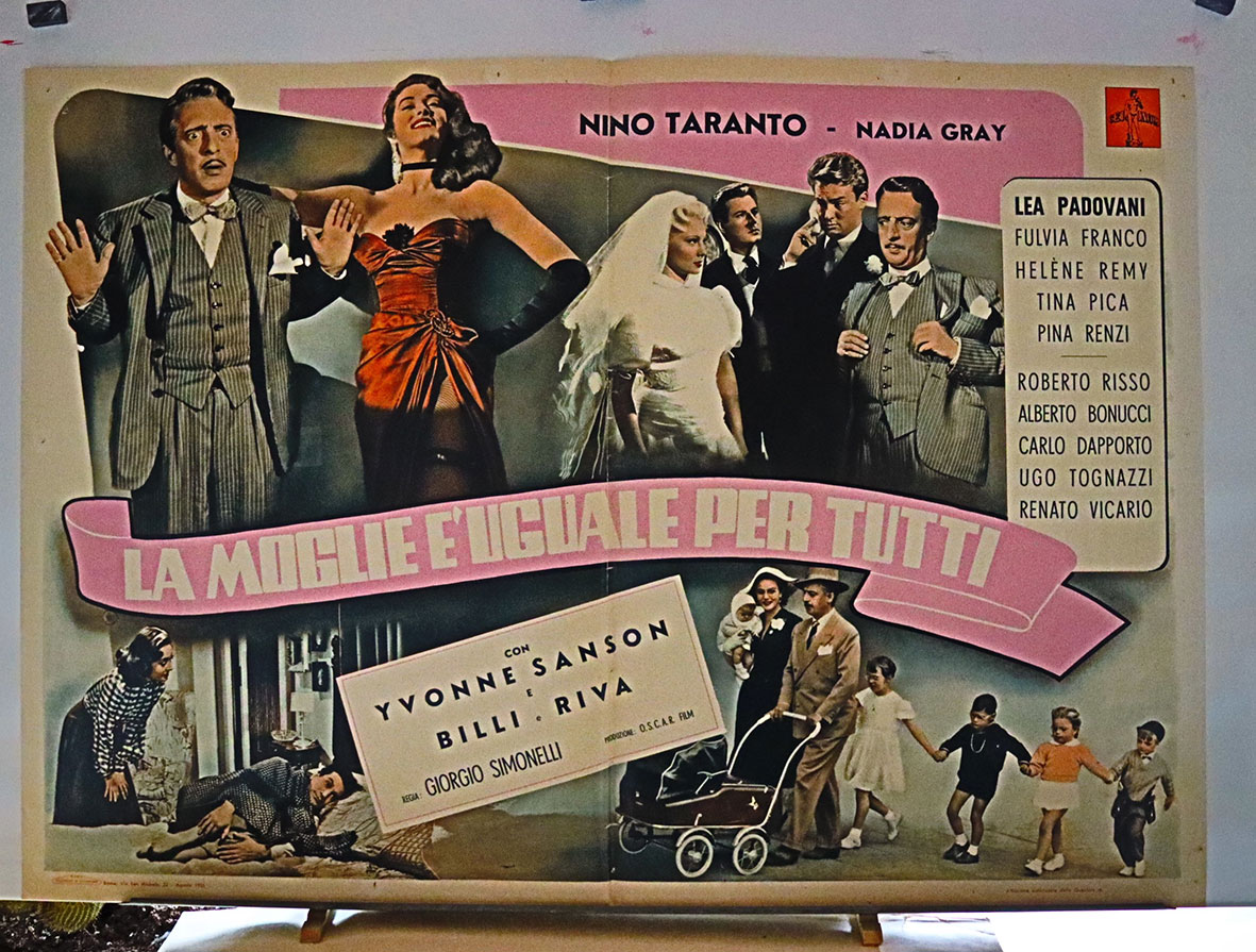 LA MOGLIE E�UGUALE PER TUTTI