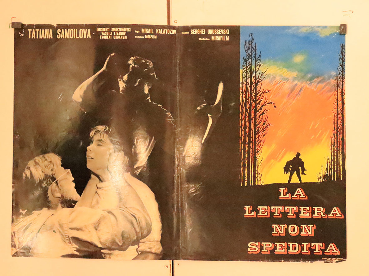 LA LETTERA NON SPEDITA