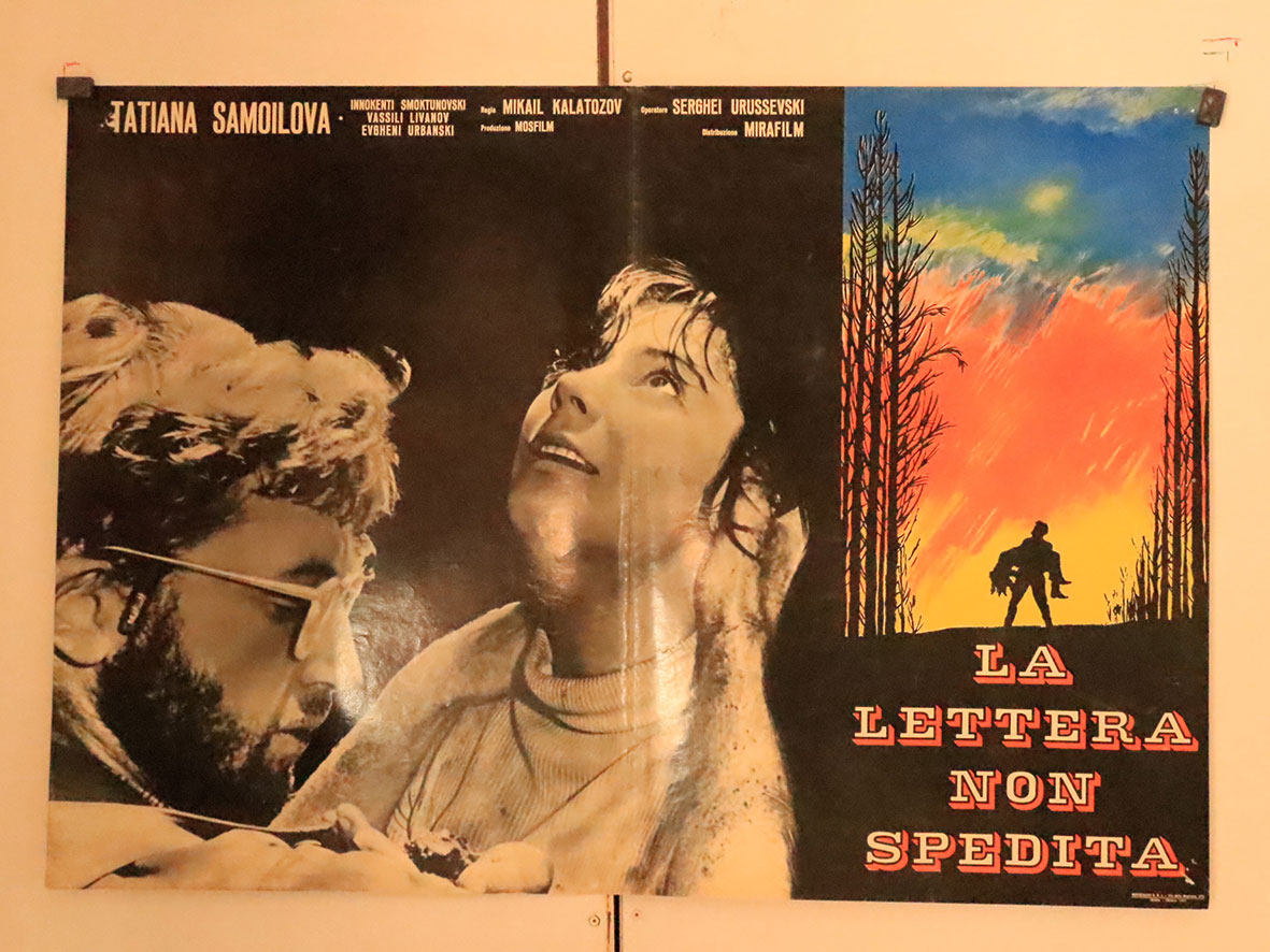 LA LETTERA NON SPEDITA