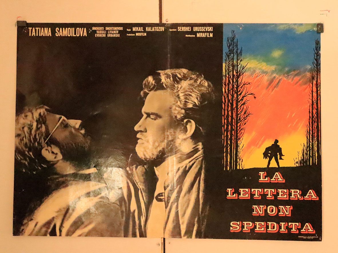 LA LETTERA NON SPEDITA