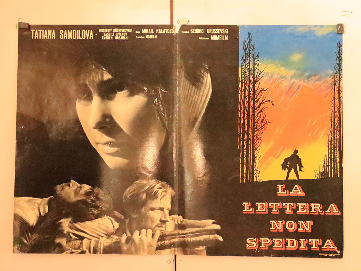 LA LETTERA NON SPEDITA