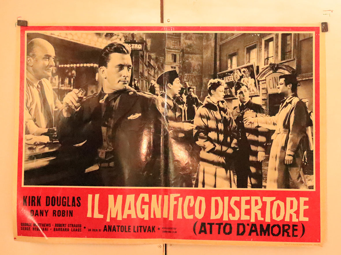 IL MAGNIFICO DISERTORE