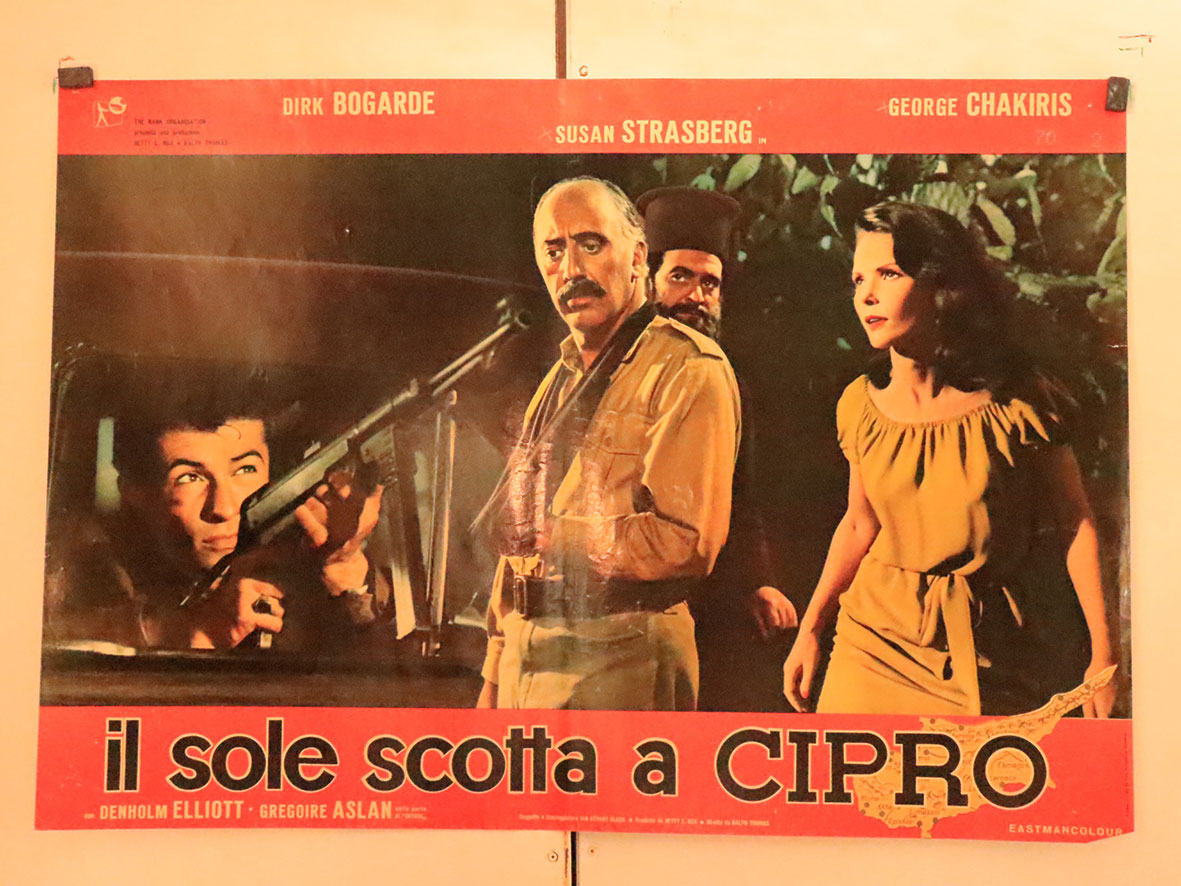 IL SOLE SCOTTA A CIPRO