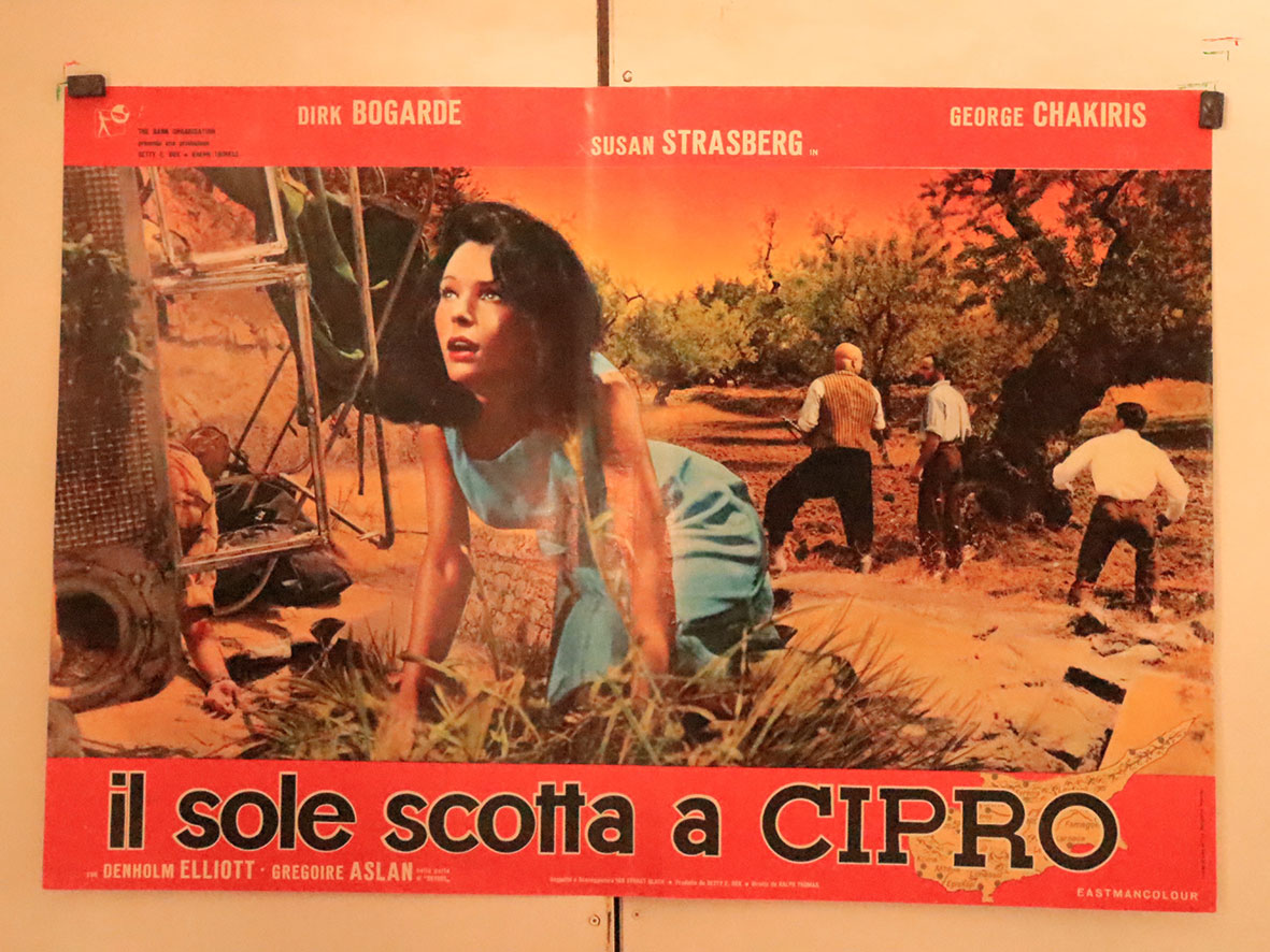 IL SOLE SCOTTA A CIPRO