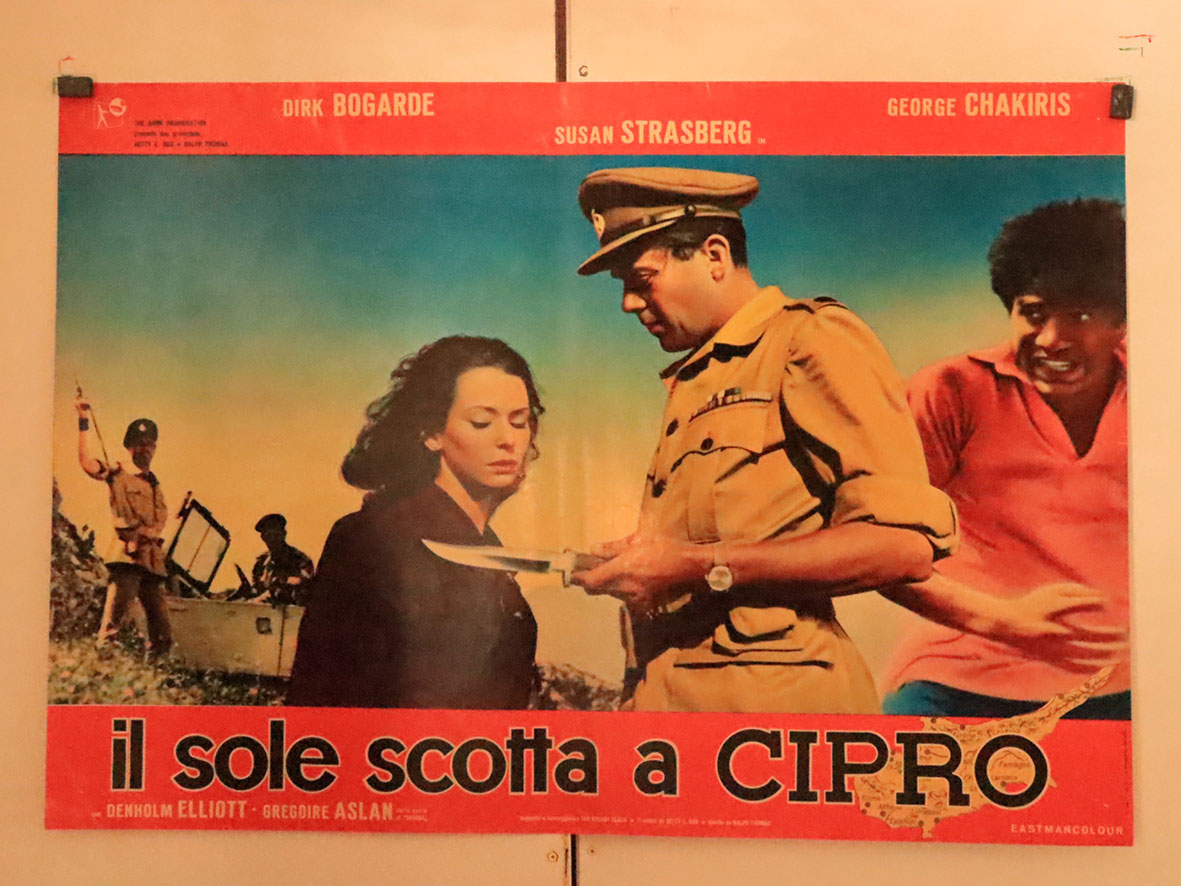 IL SOLE SCOTTA A CIPRO