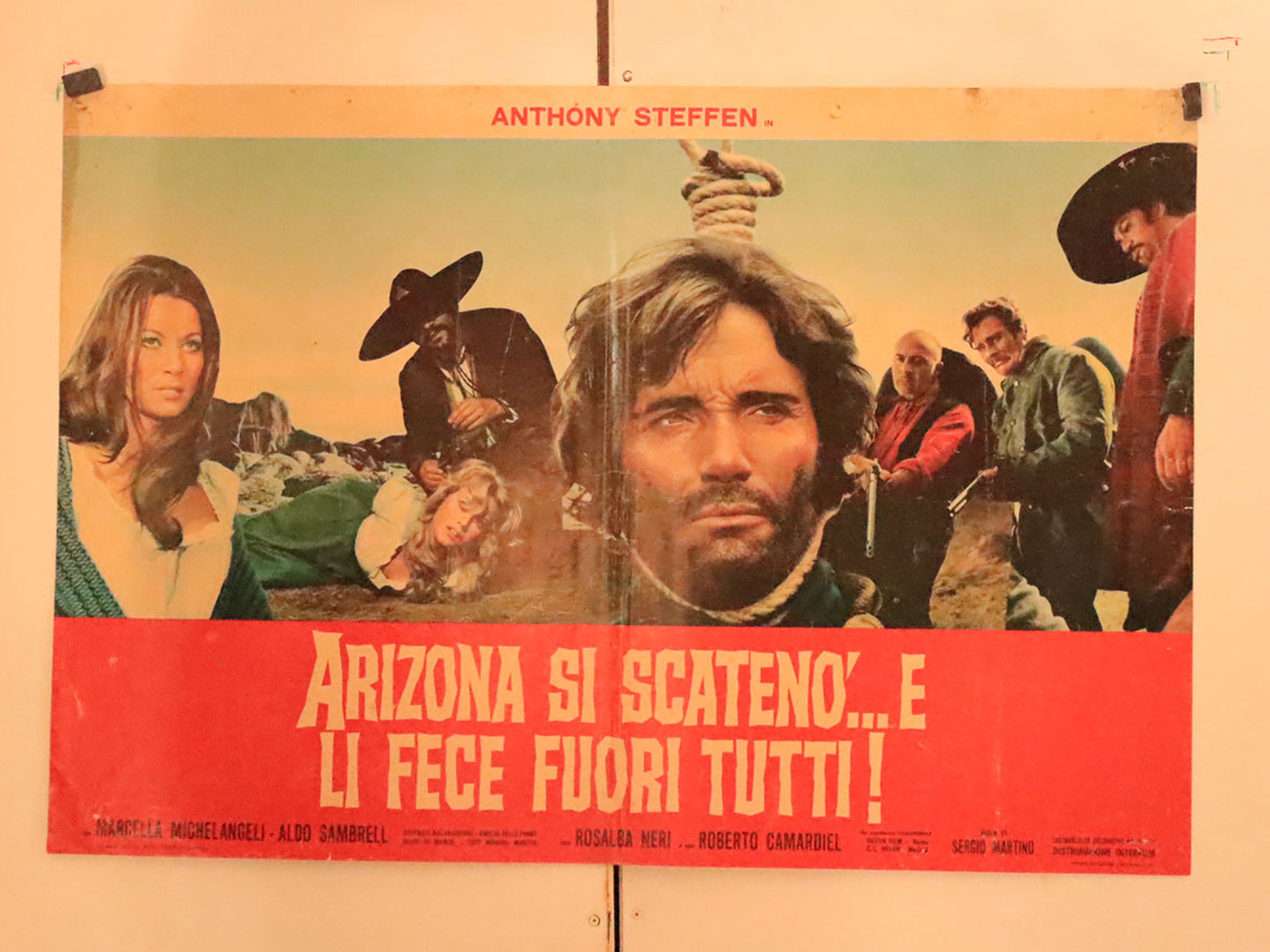 ARIZONA SI SCATENO... E LI FECE FUORI TUTTI