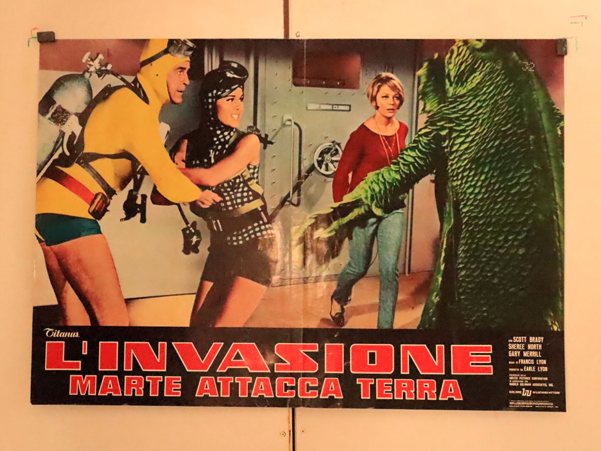 LINVASIONE MARTE ATTACA TERRA