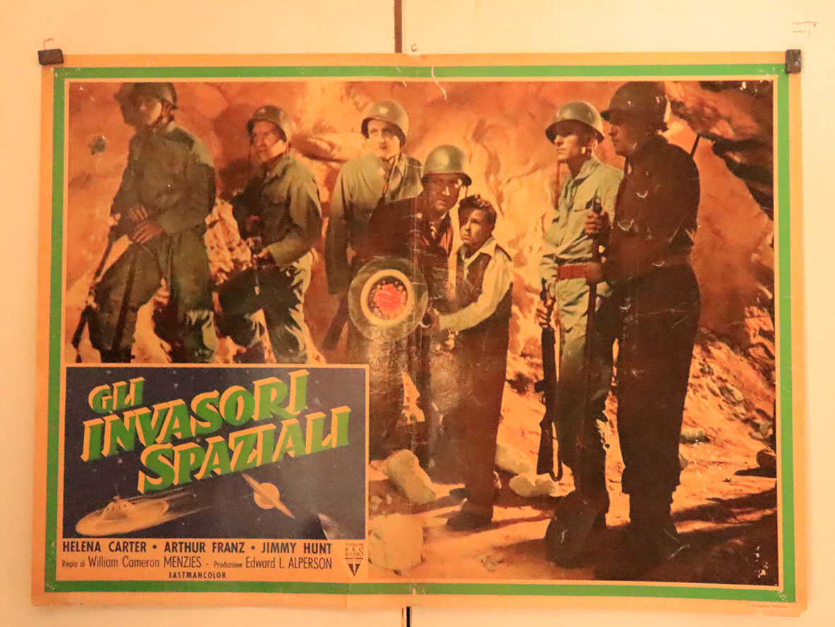 GLI INVASORI SPAZIALI