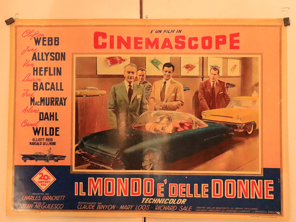 IL MONDO E DELLE DONNE