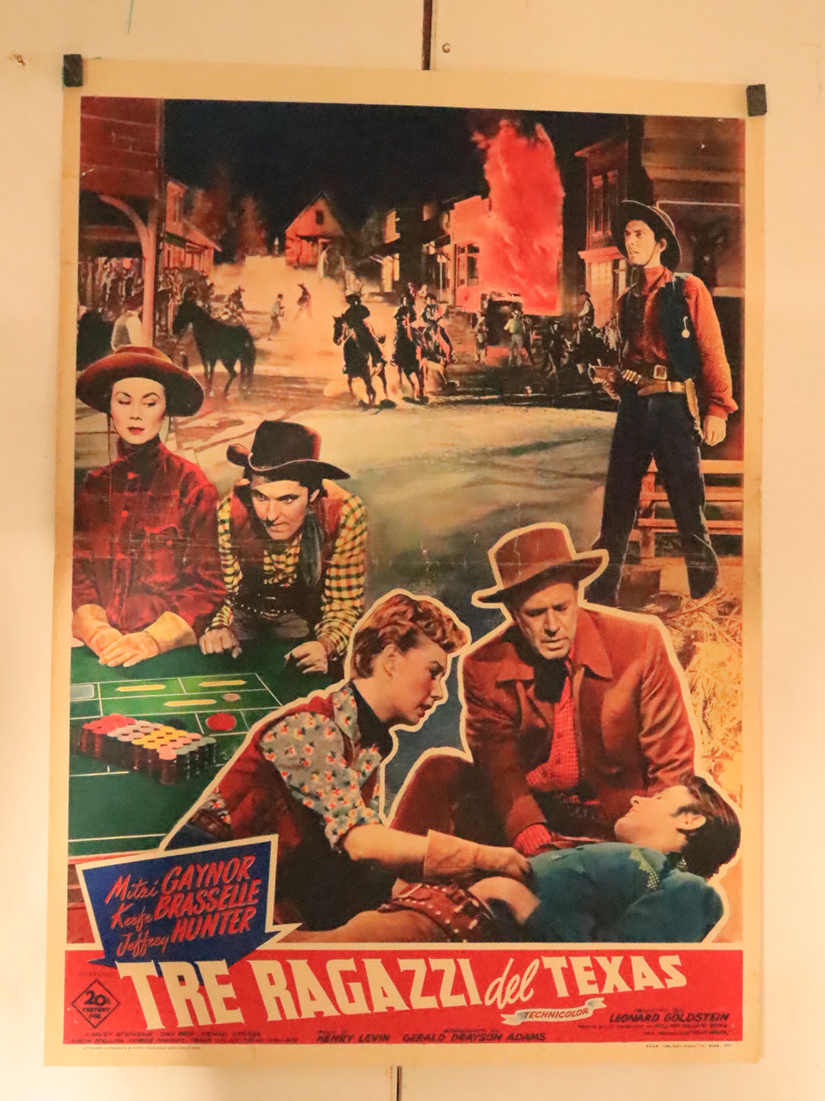 TRE RAGAZZI DEL TEXAS