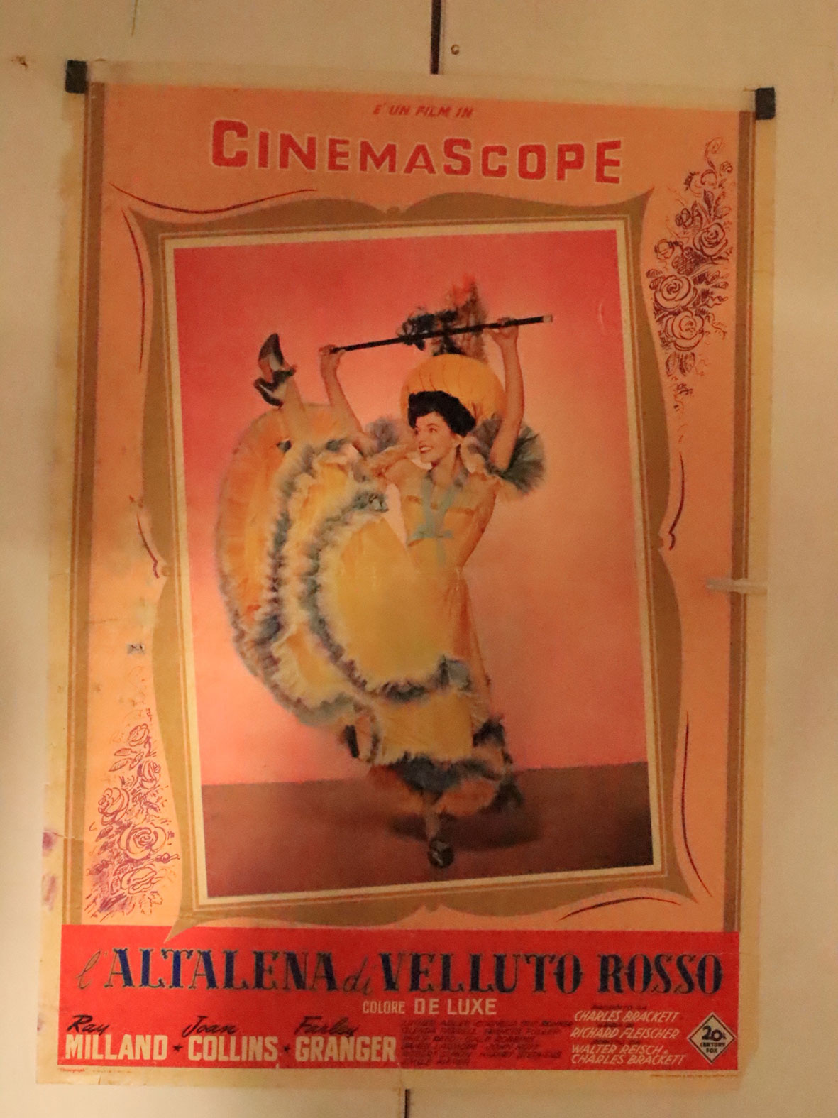 LALTALENA DI VELLUTO ROSSO