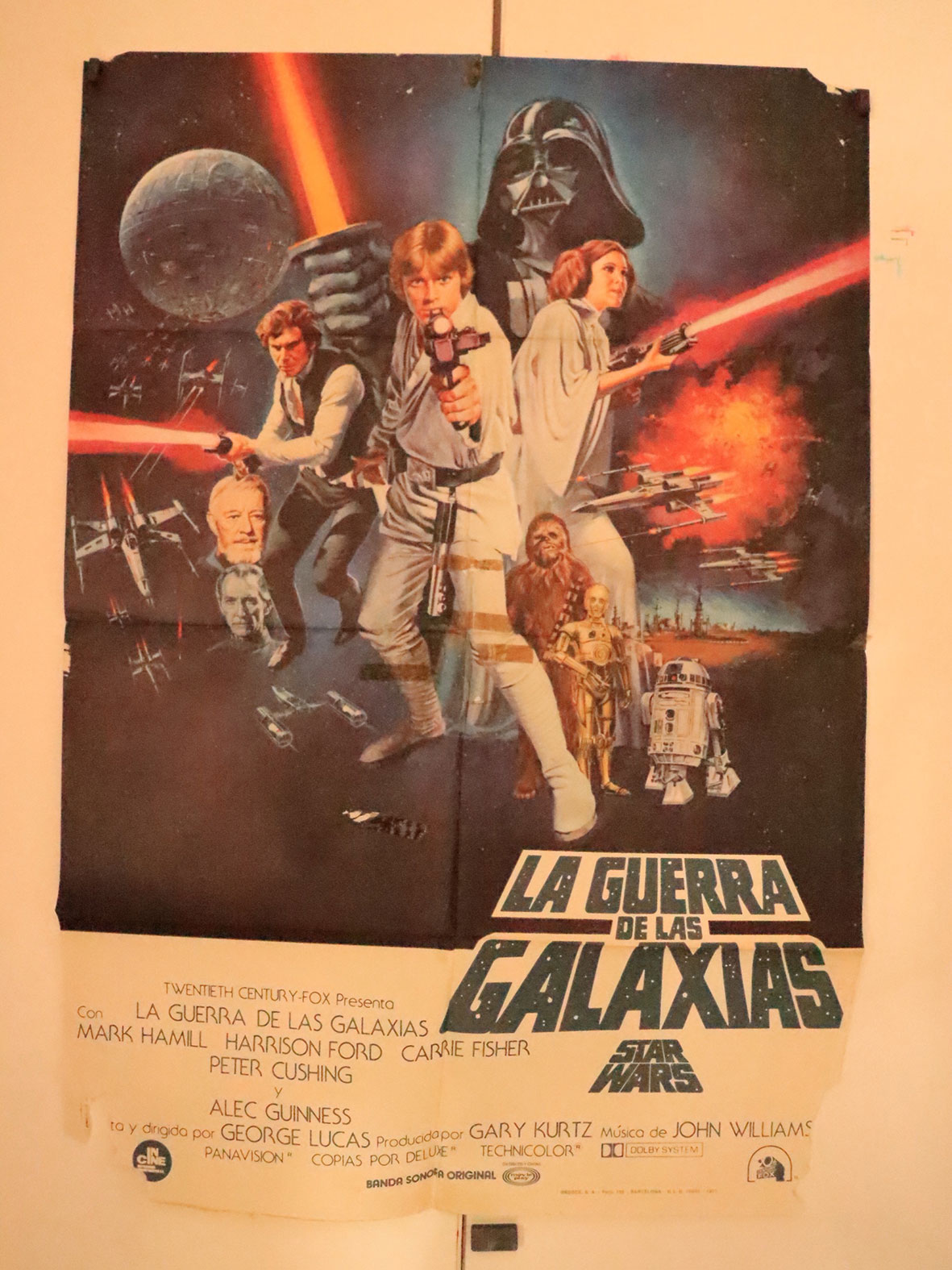 LA GUERRA DE LAS GALAXIAS