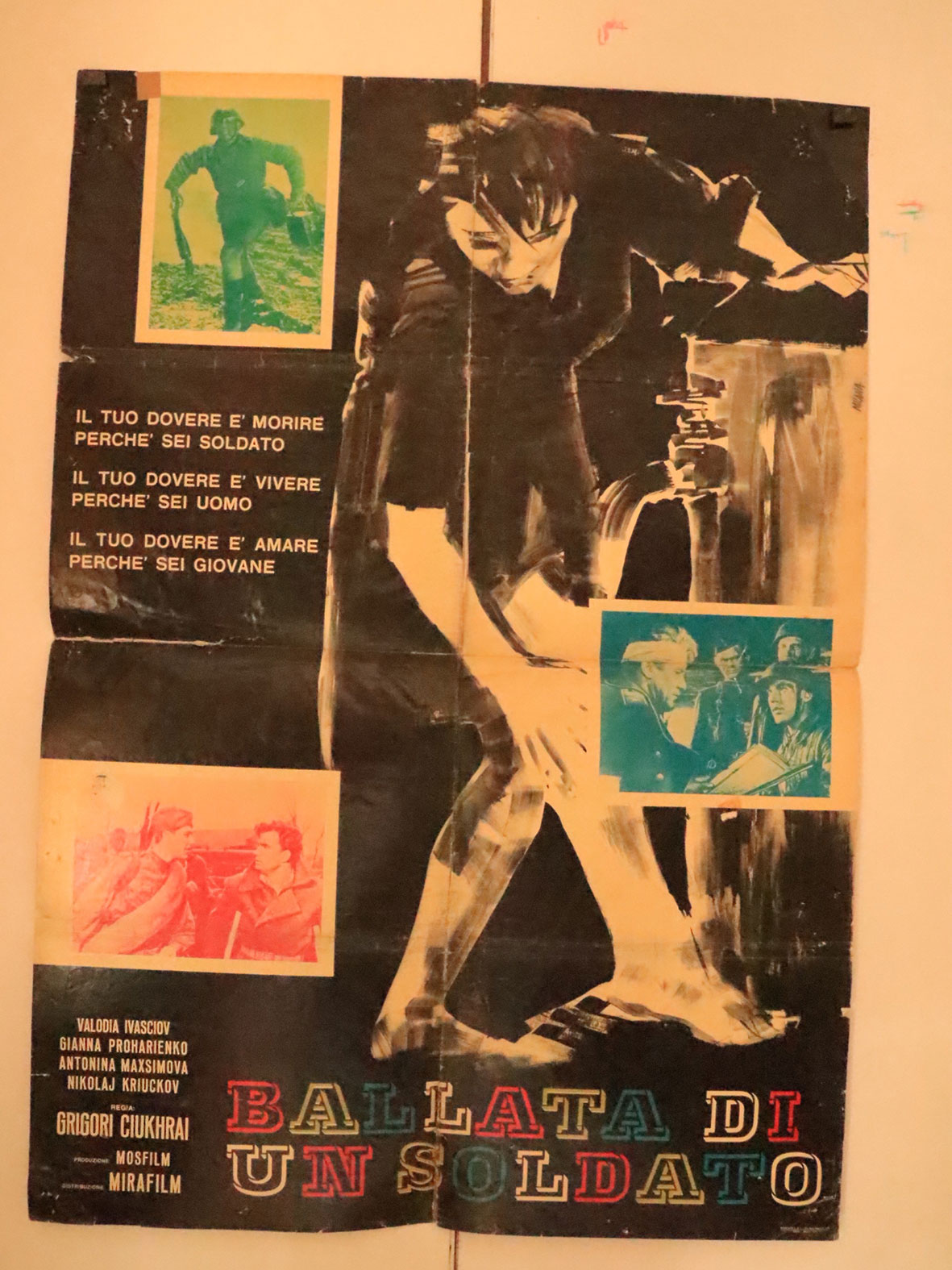 BALLATA DI UN SOLDATO