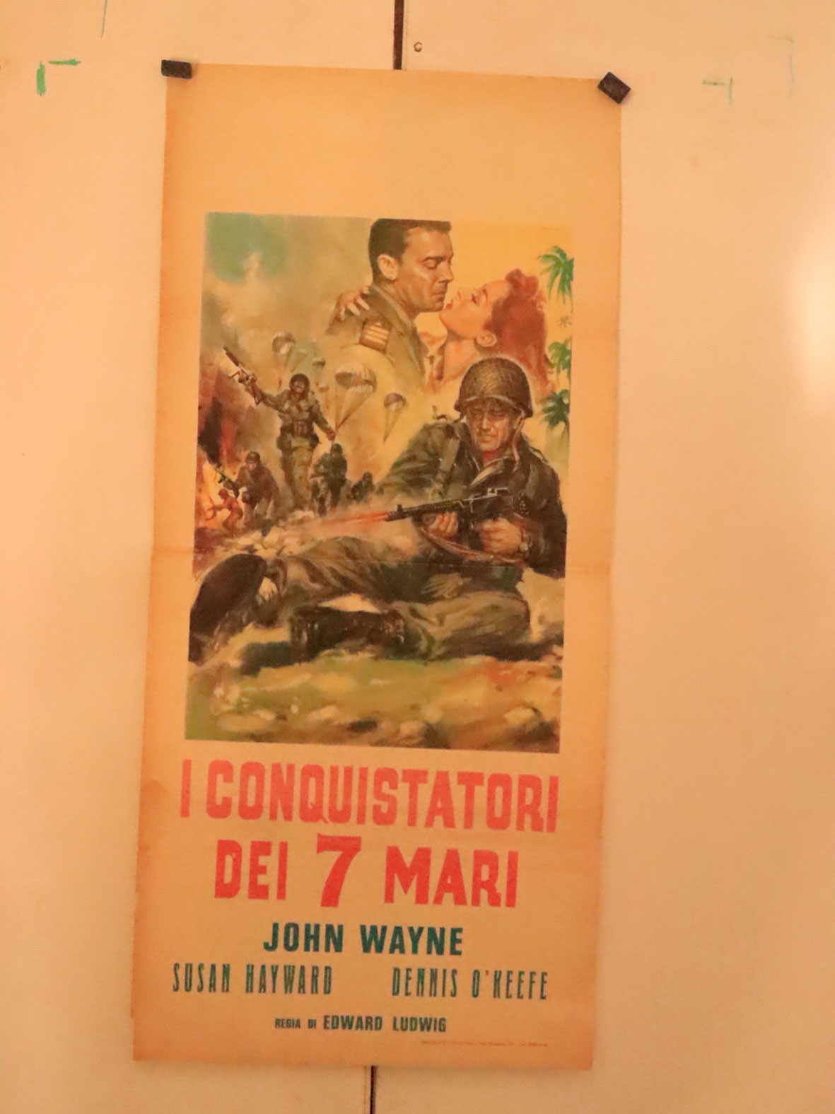 I CONQUISTATORI DEI 7 MARI