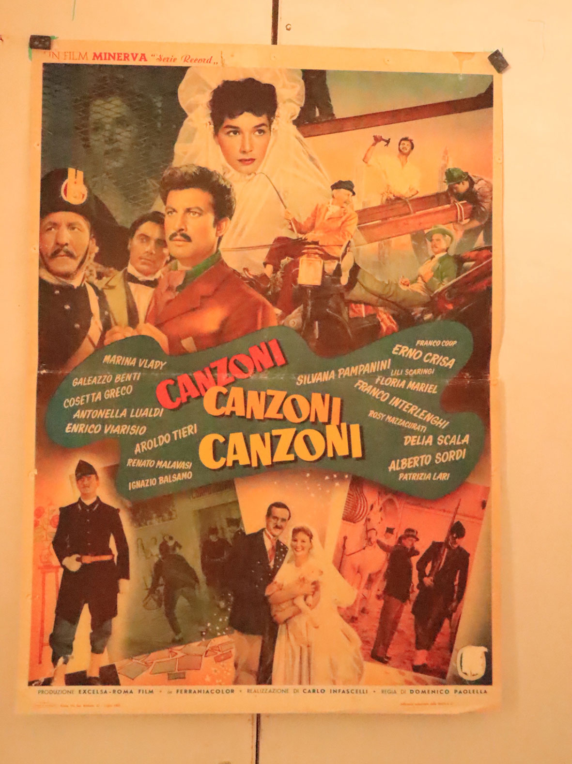 CANZONI, CANZONI, CANZONI