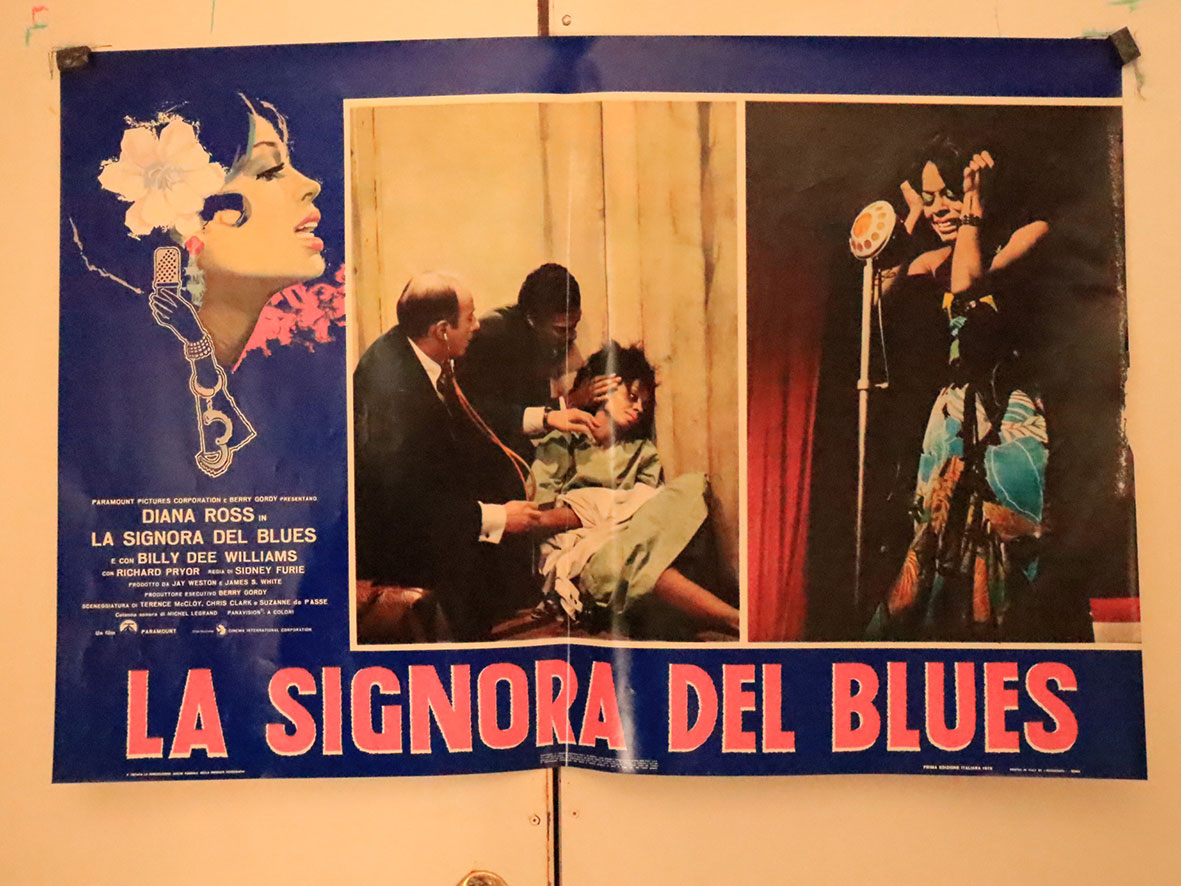 LA SIGNORA DEL BLUES