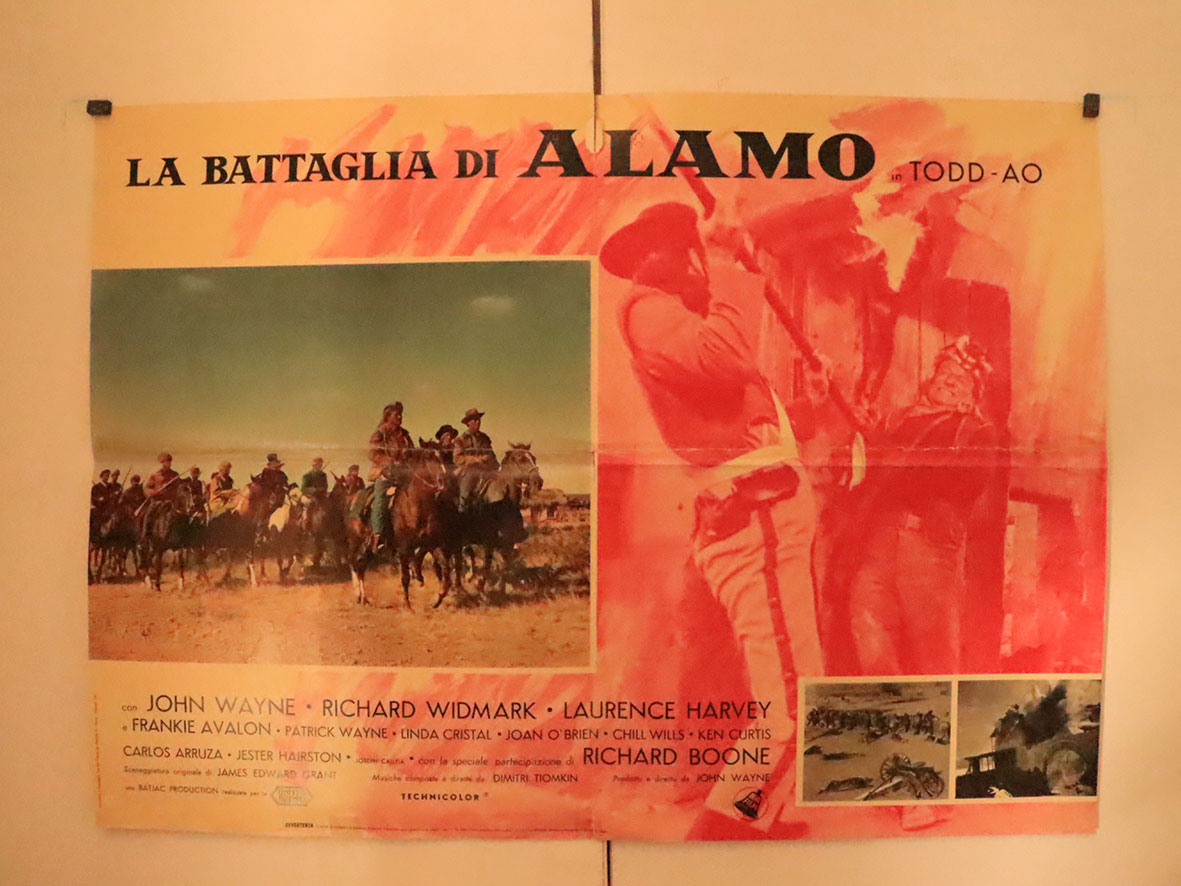 LA BATTAGLIA DI ALAMO