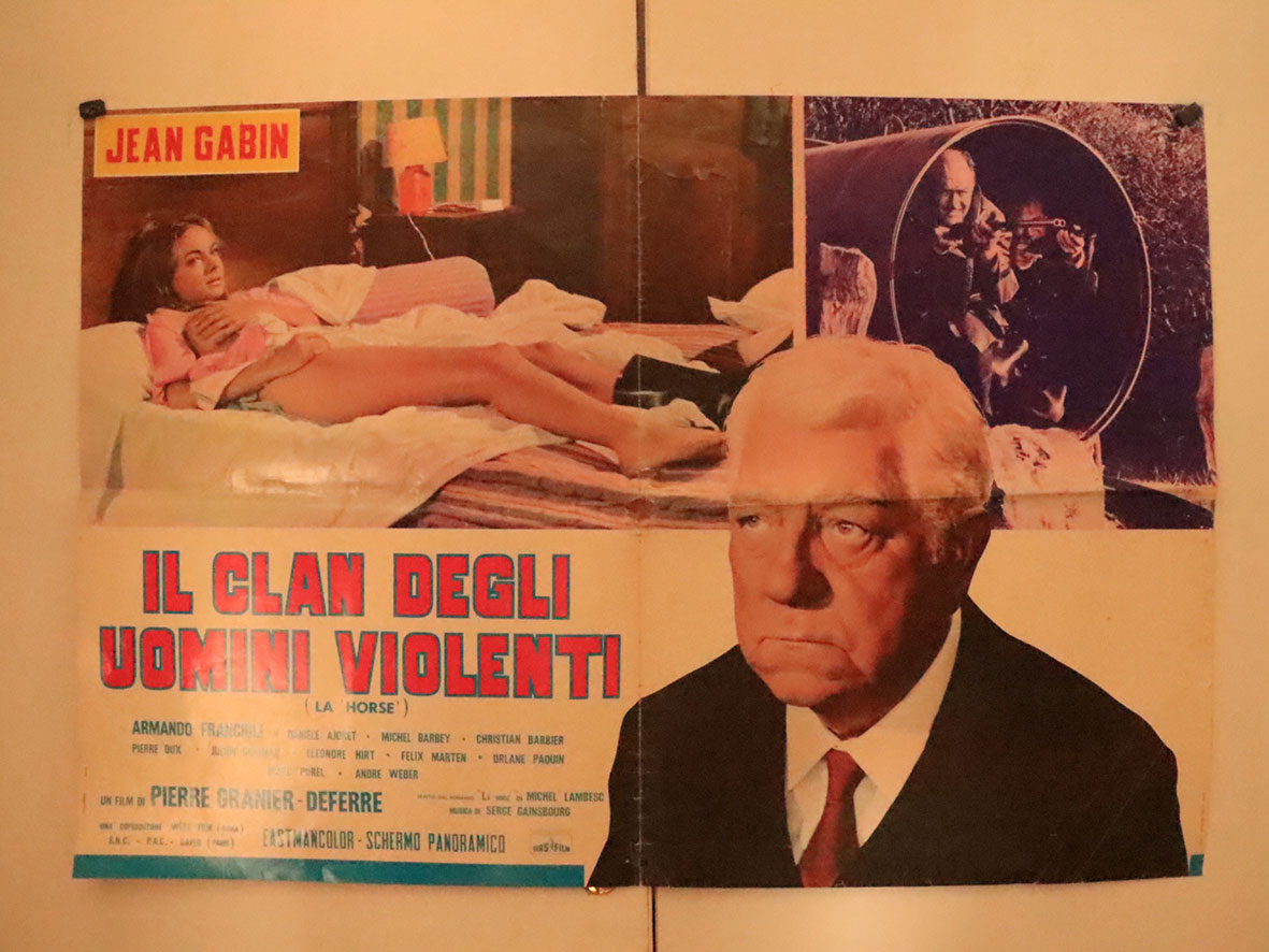 IL CLAN DEGLI UOMINI VIOLENTI