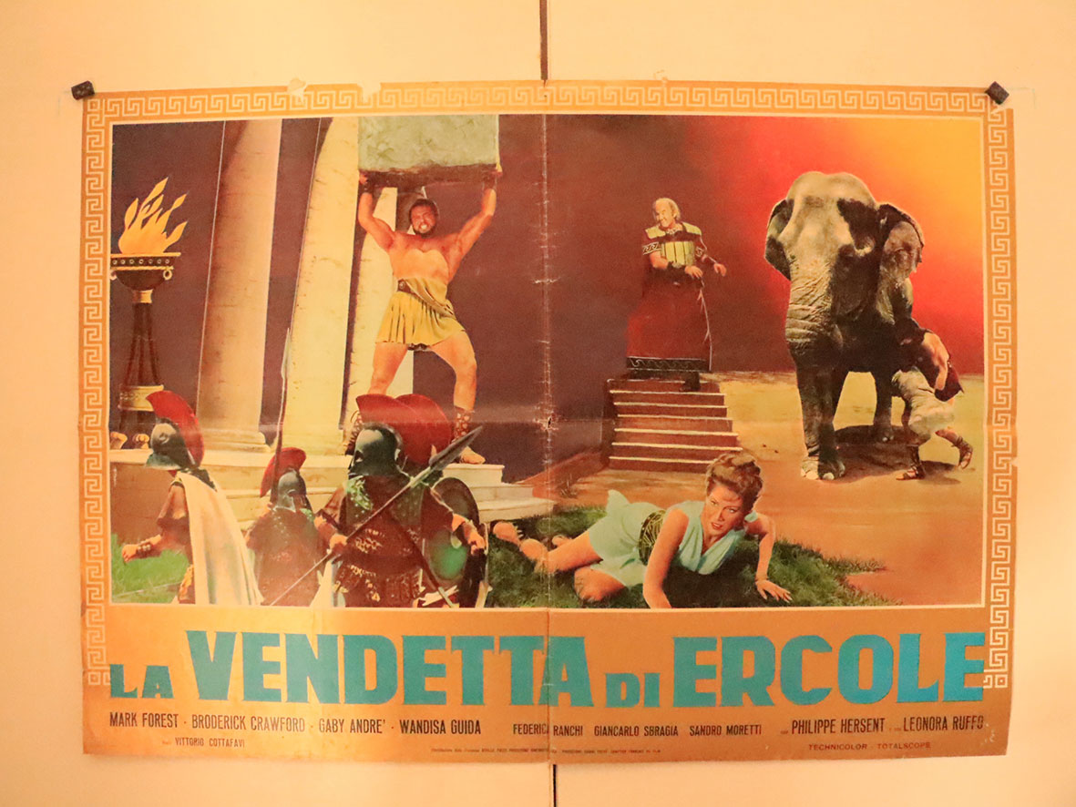 LA VENDETTA DI ERCOLE