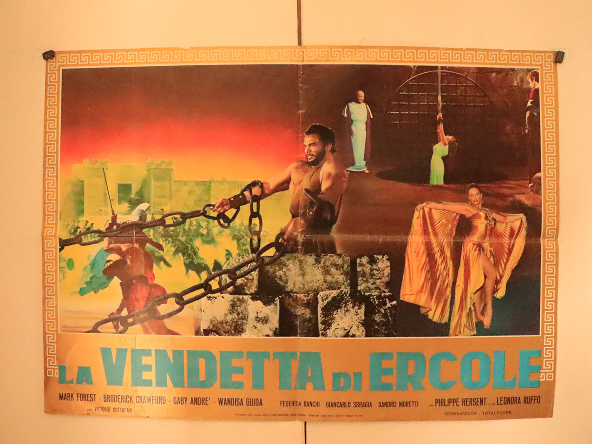 LA VENDETTA DI ERCOLE