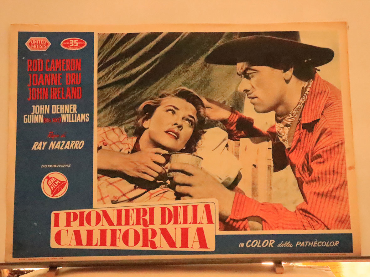 I PIONIERI DELLA CALIFORNIA