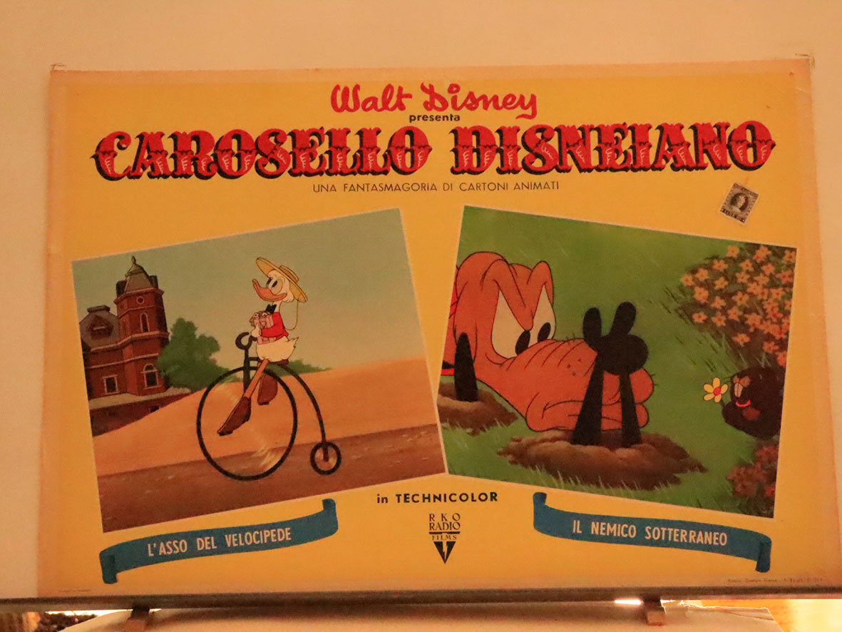 CAROSELLO DISNEIANO