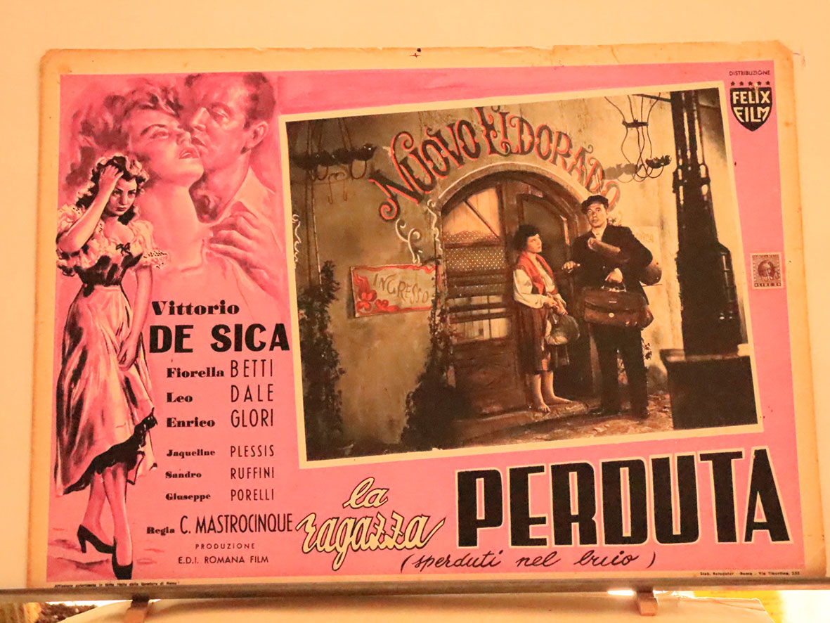 LA RAGAZZA PERDUTA