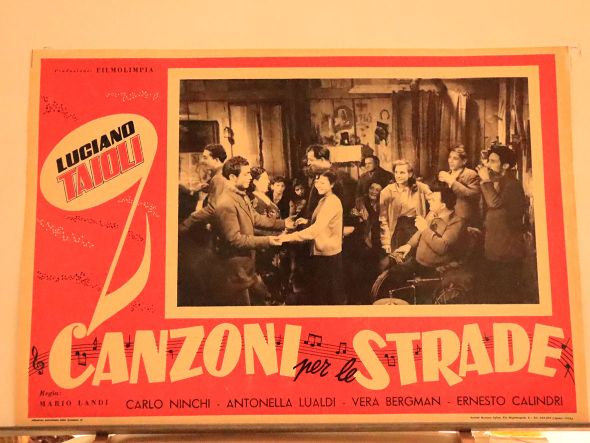 CANZONI PER LE STRADE