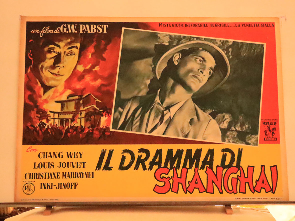 IL DRAMMA DI SHANGHAI
