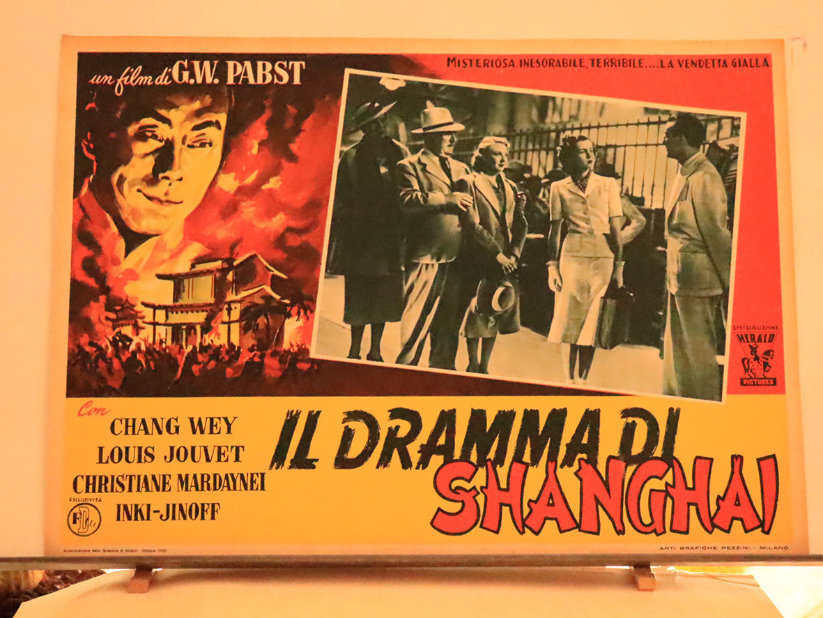 IL DRAMMA DI SHANGHAI