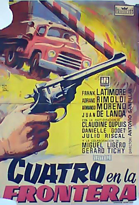 CUATRO EN LA FRONTERA