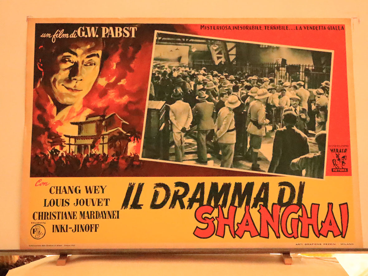 IL DRAMMA DI SHANGHAI