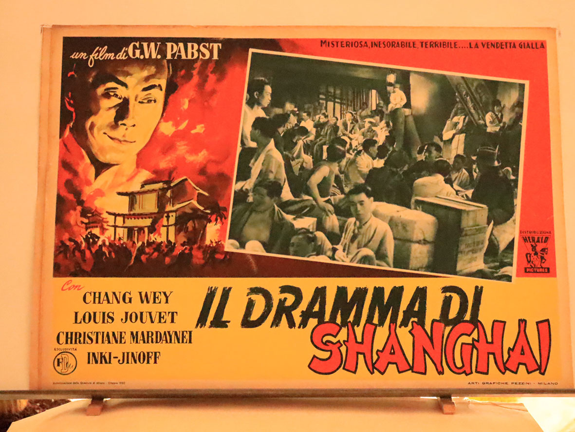 IL DRAMMA DI SHANGHAI