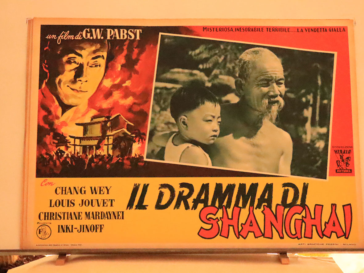 IL DRAMMA DI SHANGHAI