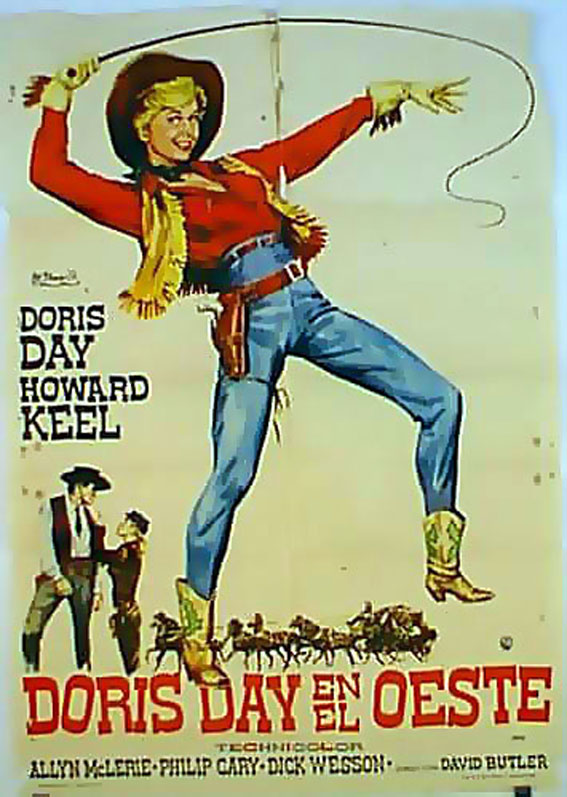 DORIS DAY EN EL OESTE