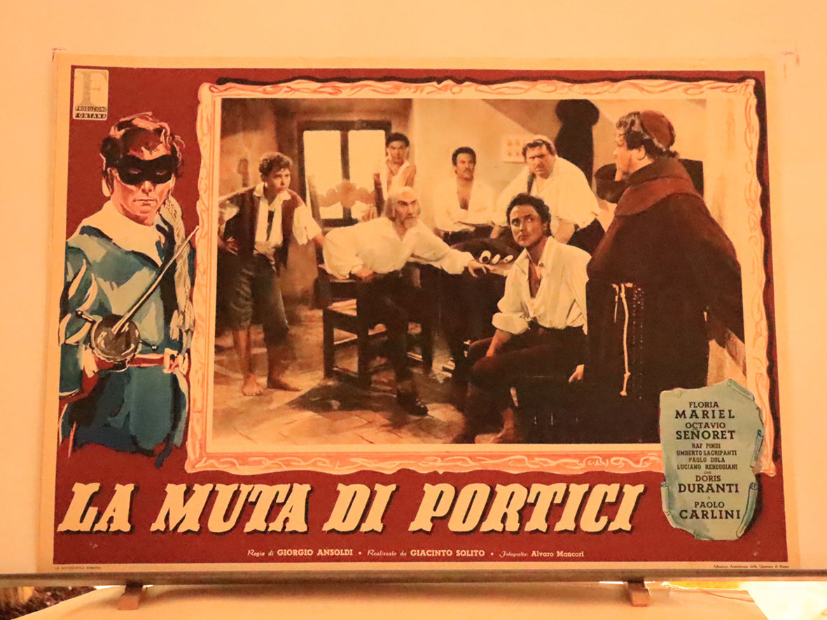 LA MUTA DI PORTICI