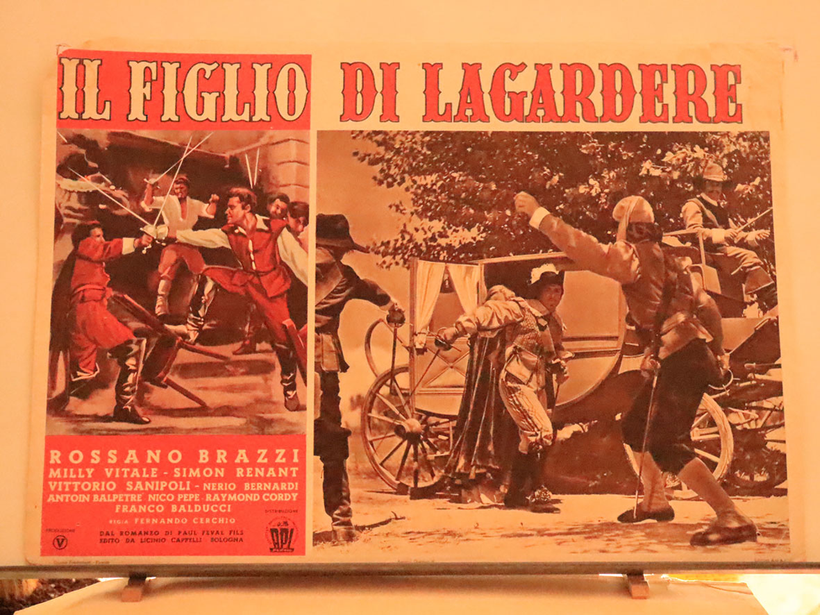 IL FIGLIO DI LAGARDERE