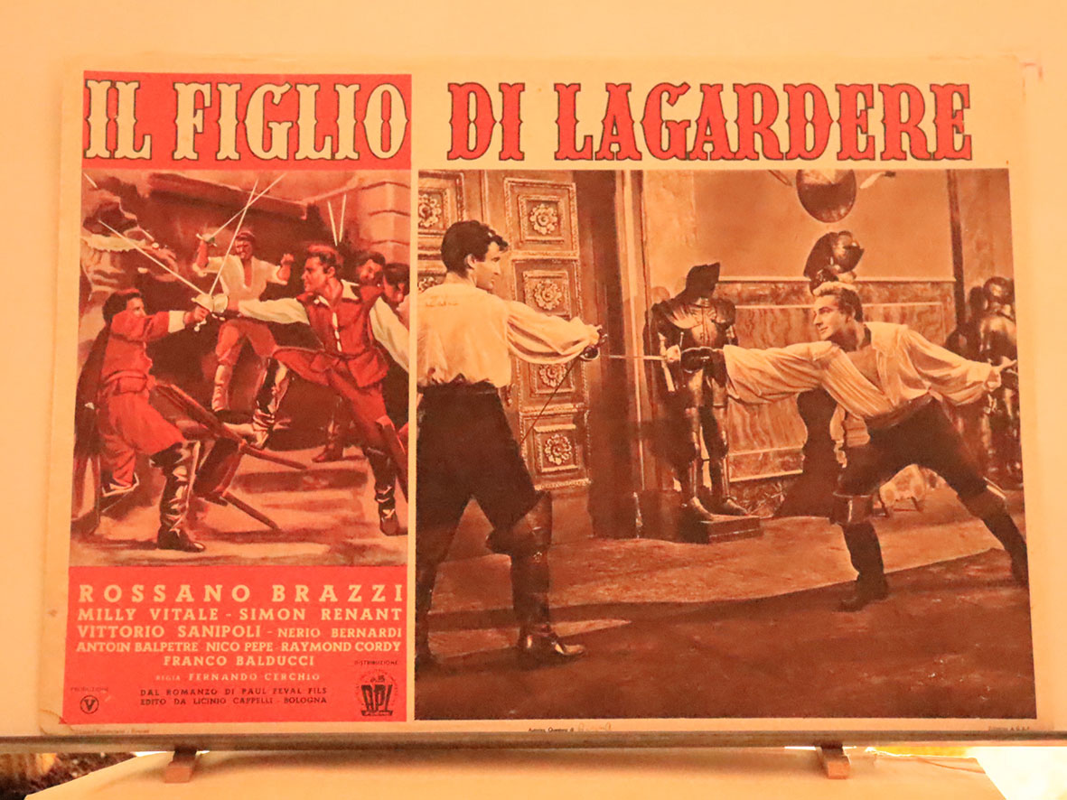 IL FIGLIO DI LAGARDERE