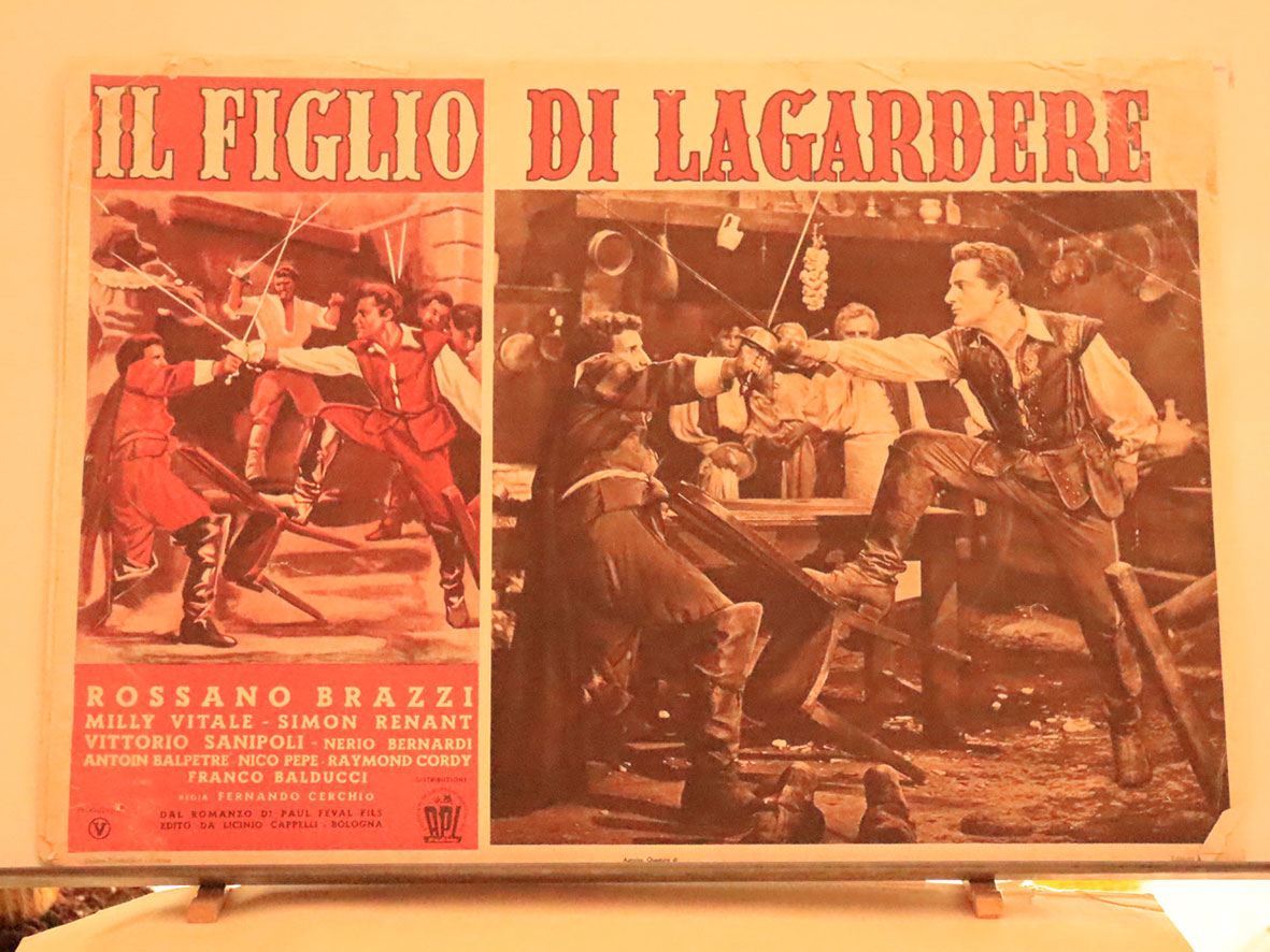 IL FIGLIO DI LAGARDERE